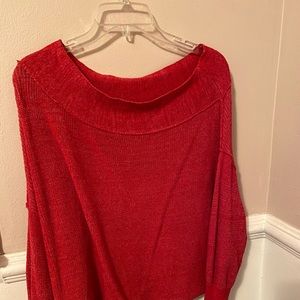 Free people sweater